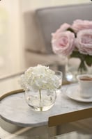 هدرنجا أبيض | ملمس طبيعي