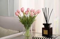 فازة توليب وردي