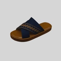 حذاء رجالي مخمل اكس