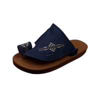 حذاء رجالي لون كحلي 139