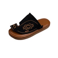 حذاء رجالي لون اسود 104