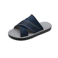 حذاء رجالي لون بحري A24