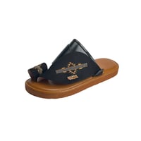 حذاء رجالي لون أسود