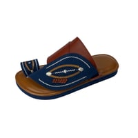 زبيرية رجالي مخمل لون كحلي