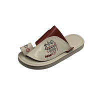 حذاء رجالي لون كريمي