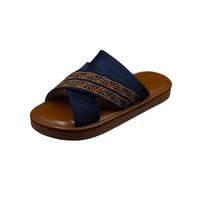 حذاء رجالي مخمل اكس كحلي