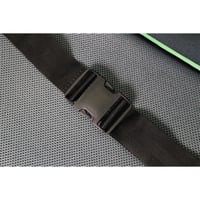 كرسي كهربائي 51 سم -بطارية جانبية - لون رمادي