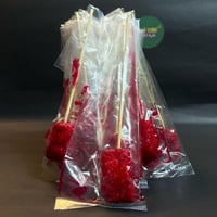 مارشميلو حامض كهرباء احمر اعواد