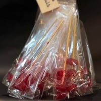 جلي حامض كهربا اعواد احمر