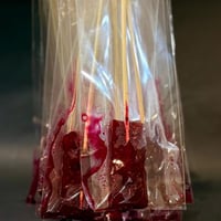 قمر الدين حامض حلو احمر اعواد