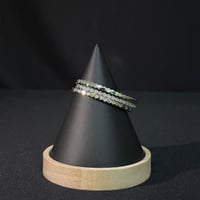 اساور ثلاثيه مناسبه وبلمعه من الفخامه 6انش