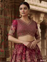 نغم الاحمر بين الشغف والفخامة