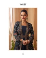 فستان فخم بجاكيت