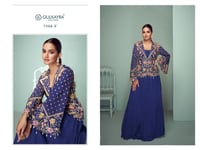 تناسق الألوان وفخامة التصميم في اطلالة واحدة