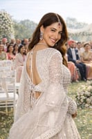 لبس عروس هندي ناعم فخامة ملكية