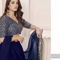 ساري هندي فاخر