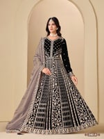 فستان سهره ملكي بتطريز فاخر