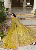 لهينغا Bidai-02 فخامة تطريز ملكي