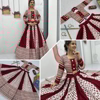 أحمر الياقوت المطرز فخامة هندية لا تقاوم