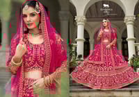 لهينغا Bidai-02 فخامة تطريز ملكي