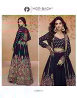 فستان عيد مزهر