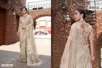 ساري هندي ملكي بـ ١٦ لون فخم