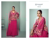 تناسق الألوان وفخامة التصميم في اطلالة واحدة