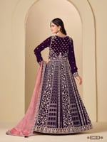 فستان سهره ملكي بتطريز فاخر