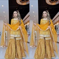 بنجابي ذهبي ناعم