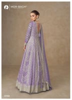 فستان عيد نقوش هندسية