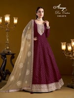 فستان هندي مميز