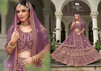 لهينغا Bidai-02 فخامة تطريز ملكي