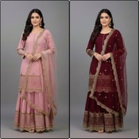 فستان سهرة ثنائي