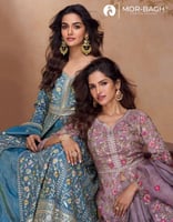 فستان عيد مزهر