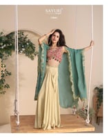 سحر الأنوثة بلمسة هندية فاخرة