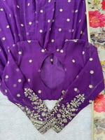 فستان سحر البنفسج الملكي