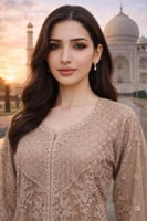 أناقة هندية خالدة فخامة