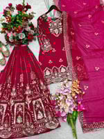 بنجابي عيد بفخامة كلاسيكية