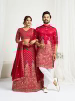 طقم ثنائي مناسبات فاخر