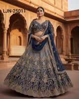 لهينغا تخطف الانفاس ببريق فخم