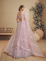 ساري العروس الرومانسي