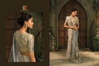 لبس عروس فاخر بتصميم ملكي