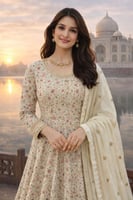 فستان باناقة ملكية