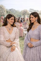 لبس عروس هندي ناعم فخامة ملكية