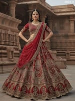 نغم الاحمر بين الشغف والفخامة