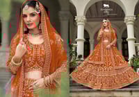 لهينغا Bidai-02 فخامة تطريز ملكي