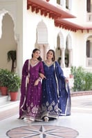 فستان انسجام ملكي