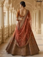 فخامة هندية بلون آسر