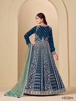 فستان سهره ملكي بتطريز فاخر