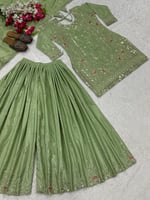 ثلاثية الأناقة الهندية